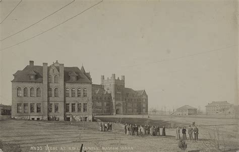 Scene at University of Idaho campus. Moscow, Idaho | Northwest Historical Postcards Collection