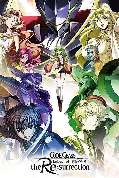 Review: Code Geass: Lelouch of the Re;surrection (2019) – J-List Blog