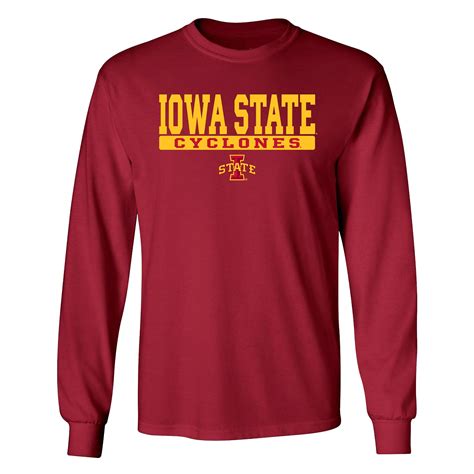 Ncaa Menâ s Ultimate Team T-Shirt - Iowa State Cyclones, Size: XXL | Team t shirts, Iowa state ...