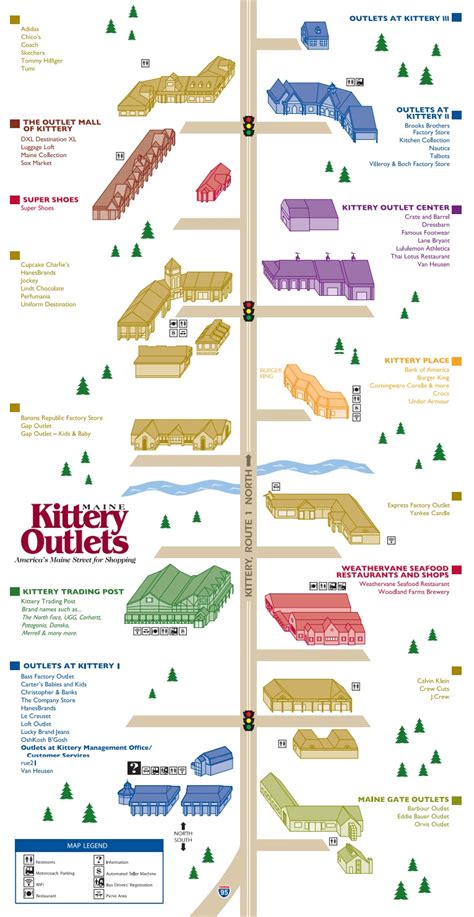 Kittery Outlets (72 stores) - outlet shopping in Kittery, Maine ME ...