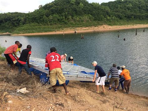 2015 – Lake Volta, Ghana | Abod Shelters