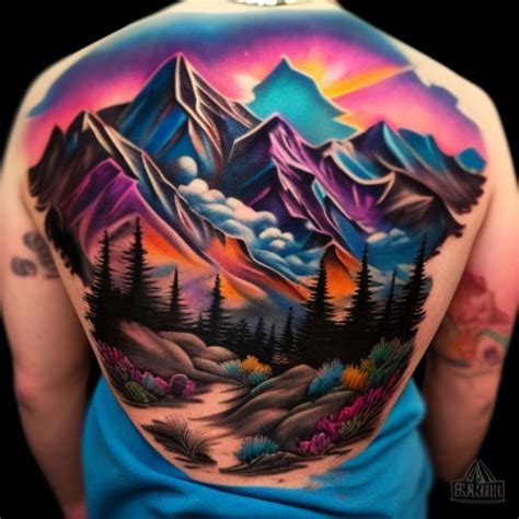 65 Colorado Mountain Tattoo Ideas - TattooClue.com