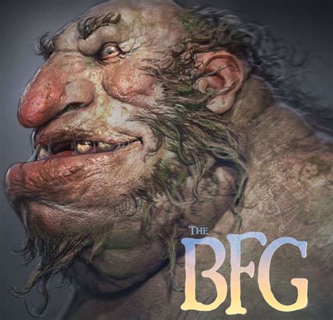 The BFG - Giants Design Work, Andrew Baker on ArtStation at https://www.artstation.com/artwork ...