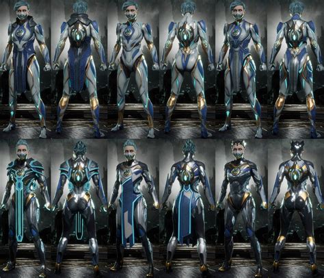 All Frost skins with her default color scheme : r/MortalKombat