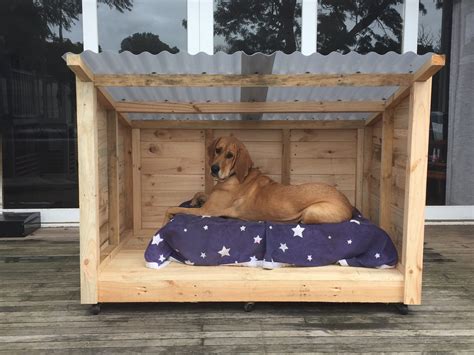 Roomy Pallet Dog Kennel • 1001 Pallets | Dog house diy, Outdoor dog ...