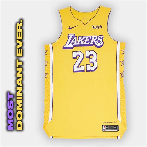 Los Angeles Lakers 2019-2020 City Jersey