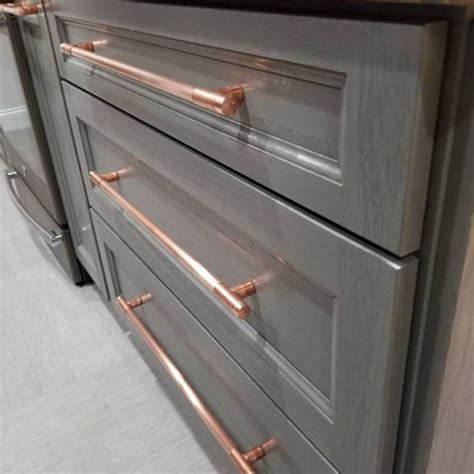 Copper Cabinet Handle. Copper Knob. Copper T Handle. Cabinet - Etsy