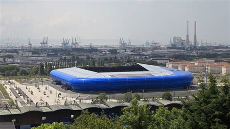 À la découverte du stade Océane du Havre