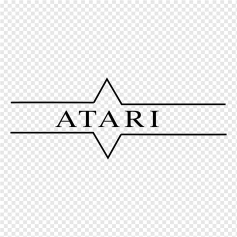 Atari, HD, logo, png | PNGWing