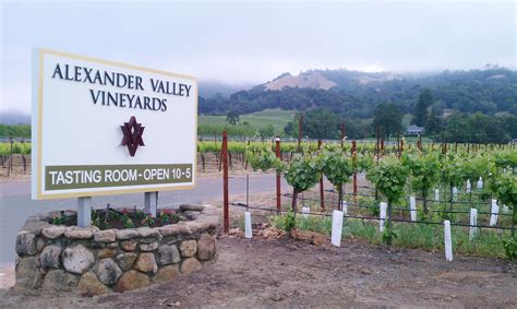 Visit Us - Alexander Valley Vineyards