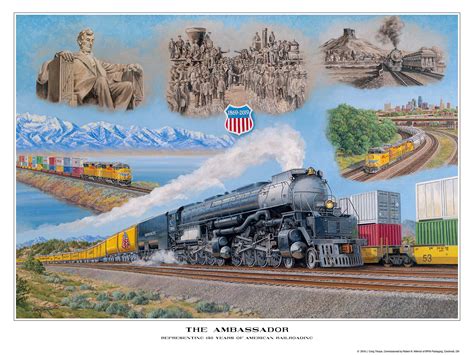 Railroad Art | The Landscapes of J Craig Thorpe