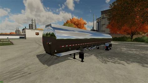 FS22 Tanker Trailer IMT 525 v1.0 - FS 22 Trailers Mod Download