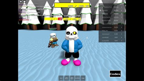 Roblox:Sans multiversal battles...HARDMODE!Sans showcase. - YouTube