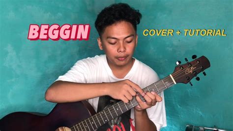 Beggin Acoustic Cover + TUTORIAL - YouTube