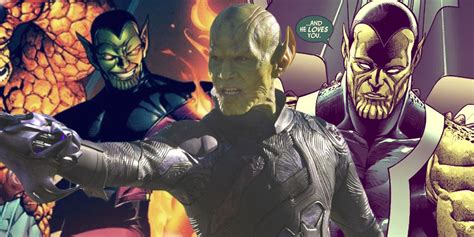 The Skrulls' Complete History In Marvel Comics