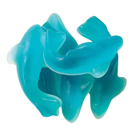 Giant Gummy Blue Sharks – Snyder's Candy