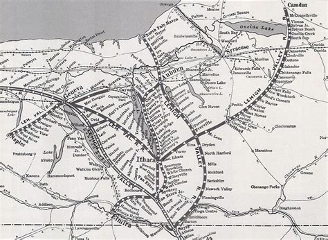 LOOKING BACK: The Lehigh Valley railroads connecting Seneca County to ...