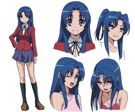 Ami Kawashima from Toradora!... I don't like her... I just... don't like her | Imagem de anime ...