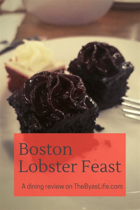 Dining Review: Boston Lobster Feast - The Byas Life