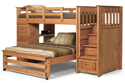 21 Top Wooden L-Shaped Bunk Beds (WITH SPACE-SAVING FEATURES)