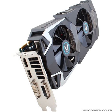 SAPPHIRE VAPOR-X Radeon R9 280X 3GB GDDR5 OC PCI Express 3.0 384 bit Desktop Graphics Card ...