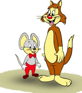 Herman and Katnip. | Favorite cartoon character, Cartoon tv, Old cartoons