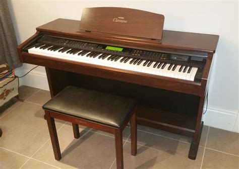 Yamaha Clavinova CVP-103 88 Weighted Key Full Size Digital Electric Piano Keyboard in Dark ...