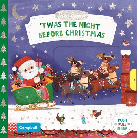 'twas the Night Before Christmas by Campbell Books (English) Board ...