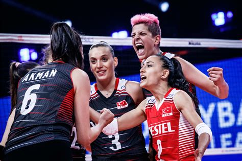 Turkey emphatically shut out Japan for 2021 Women's VNL bronze | volleyballworld.com