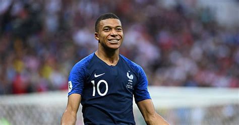 France striker Kylian Mbappe reveals he played World Cup finals with a ...