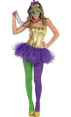 Mardi Gras Costumes - Masquerade Costumes & Ideas - Party City