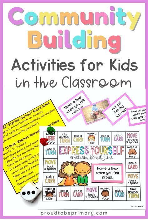 Community Building Activities You NEED for the First Week of School ...