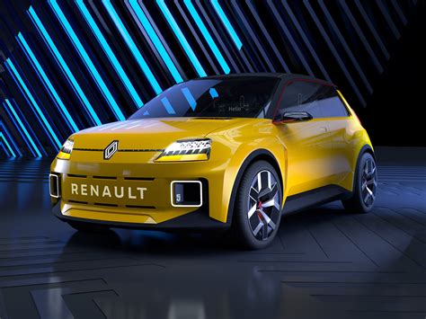 Renault 5 electric prototype unveiled