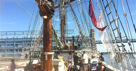 Tall Ship 'Gazela' Hosting Weeklong Art & Music Fest At Penn's Landing ...