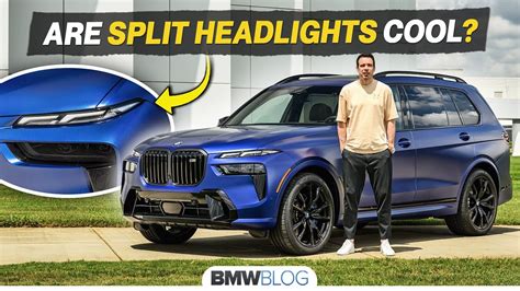 BMW X7 M60i Review - YouTube