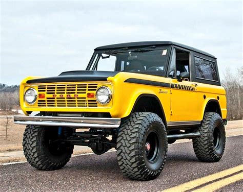 1966 Ford Bronco | Bronco, Ford bronco, Ford bronco concept