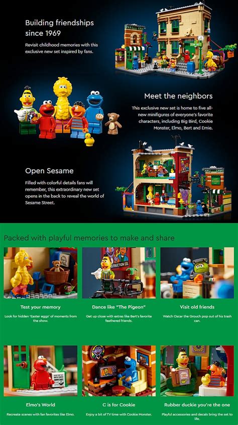 LEGO® 123 Sesame Street, 59% OFF | andlifeandcareer.com