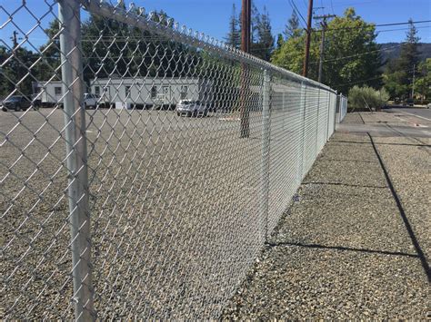 Galvanized Chainlink Fences « Arbor Fence Inc | a Diamond Certified Company