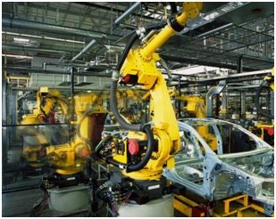 4 Types of Industrial Robots