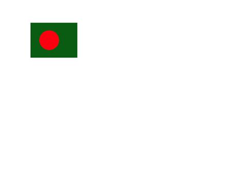 Flag of Bangladesh Logo PNG Transparent & SVG Vector - Freebie Supply