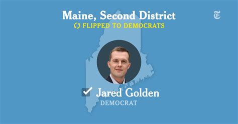 Maine Election Results: Second House District – Election Results 2018 – The New York Times