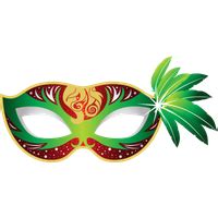 Carnival Mask Png Pic Transparent HQ PNG Download | FreePNGImg