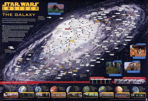 A complete map of the Star Wars Universe. Enjoy! : geek