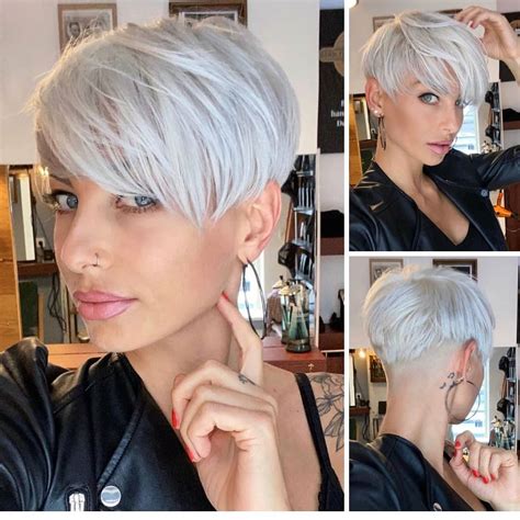 10 Simple Pixie Haircuts for Straight Hair | Women Straight Hairstyles 2021