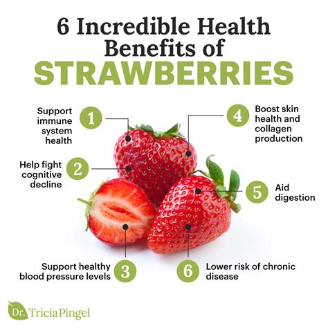 6 Strawberry Benefits - Dr. Pingel