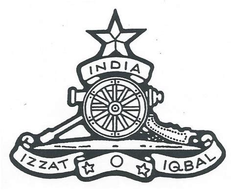 Indian Artillery Logo