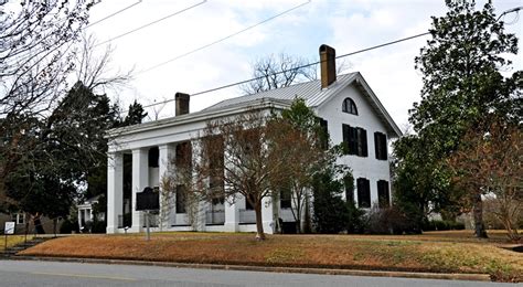 Bluff Hall at Demopolis, AL (built 1832; modified 1840s; recorded in HABS; listed on the NRHP ...