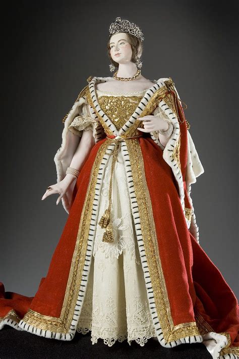 Queen Victoria in coronation dress by George Stuart | Victoria dress, Coronation dress, Queen ...