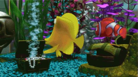 Nemo Bubbles GIF - Nemo Bubbles Aquarium - Discover & Share GIFs