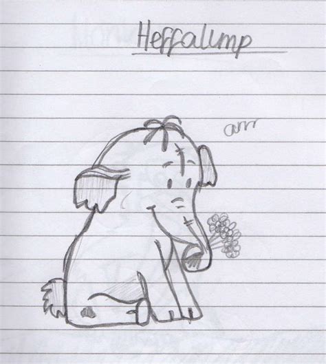 Heffalump by NAOMISKETCHMAD on DeviantArt